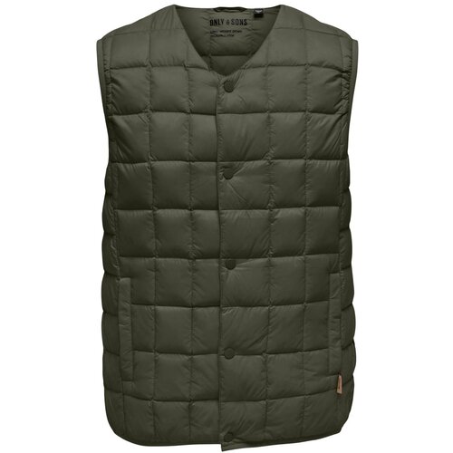 Only &amp;amp; Sons Prsluk &amp;#039;ONSGAVIN&amp;#039; kraljevski zelena Slike