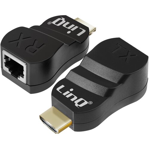 LINQ 2x adapterja High Definition 1080p HDMI v Ethernet Extender, (21261972) Slike