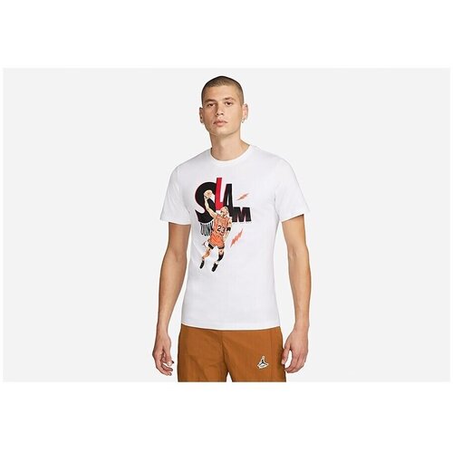 Nike Majice s kratkimi rokavi Air Jordan Game 5 Bela Cene