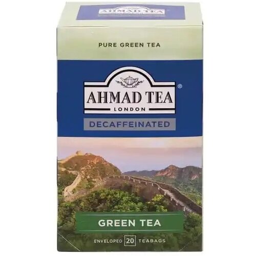 Ahmad Tea Ahmad Čaj Green tea Decaffeinated 20/1 40 gr Cene