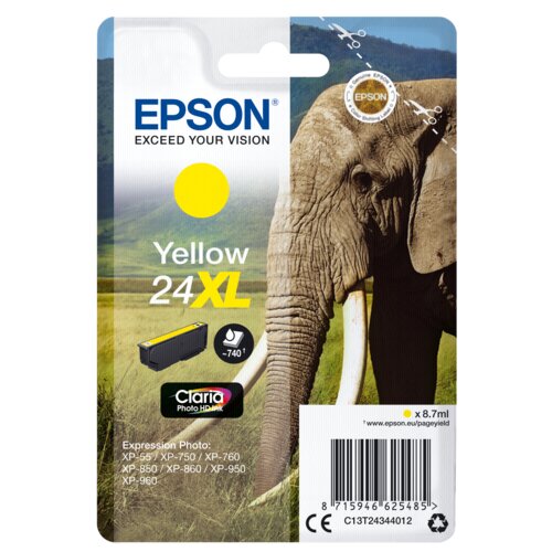 Epson ink cartridge XL yellow Claria Photo HD T 243 T 2434 Cijene