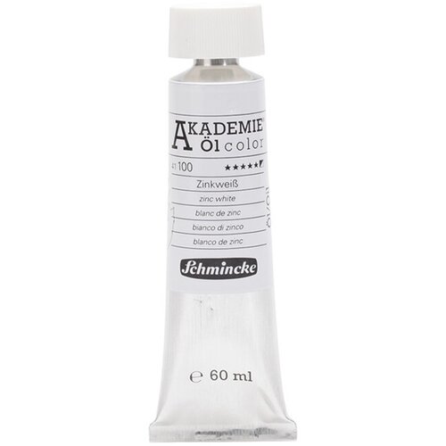 SCHMINCKE Uljane boje Schmincke AKADEMIE 60 ml  | 100 zinc white Cene