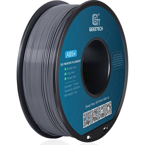 GEEETECH ABS+ Grey - 1,75 mm / 1000 g Cene