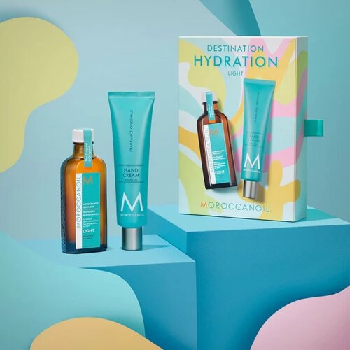 Moroccanoil dream duo set light tretman + krema gratis Slike