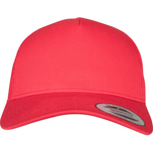 Flexfit 5-Panel Retro Trucker Cap red Slike