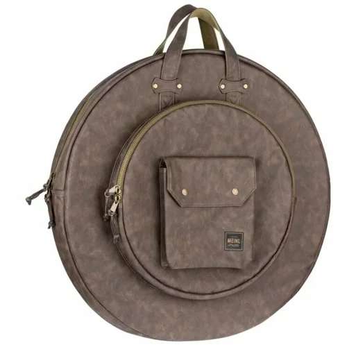 Meinl 22" Vintage Hyde Cymbal Bag Dark Brown Zaščitna torba za činele