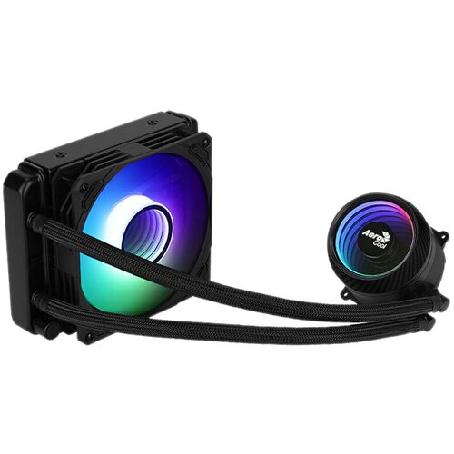 Aero Cool Vodni hladilnik Mirage L120 120 mm Argb črn, (21407812) Cene