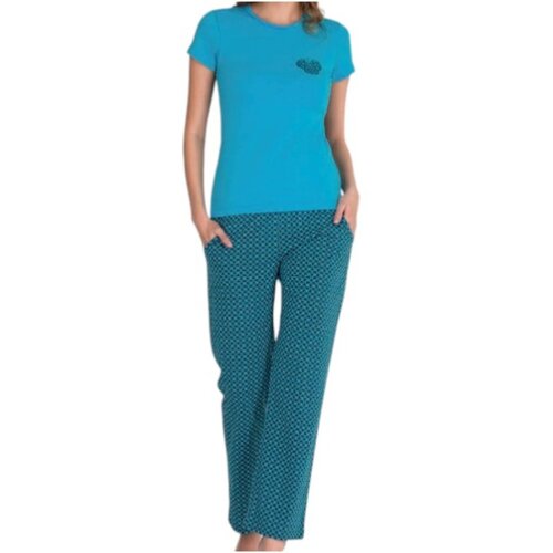  ženska pidzama-komplet xl veličina blue ( VLK000568-XLkodblue ) Cene