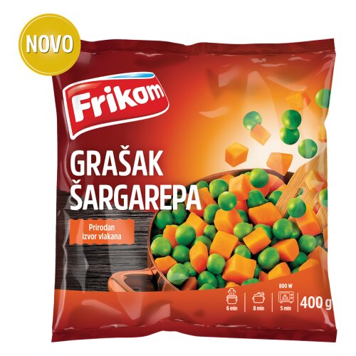 Frikom gra&amp;scaron;ak &amp;scaron;argarepa 400g Slike