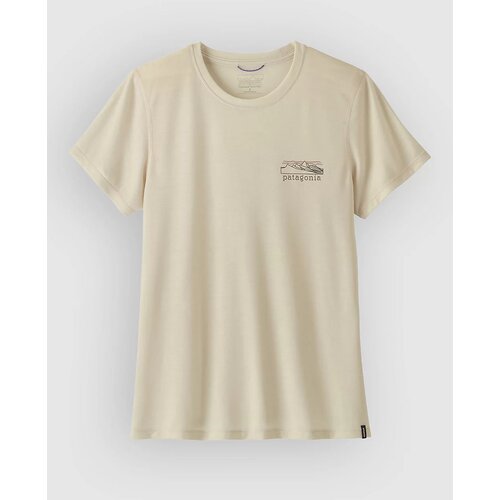 Patagonia Cap Cool Trail - Stratapeaks T-shirt dyno white Slike