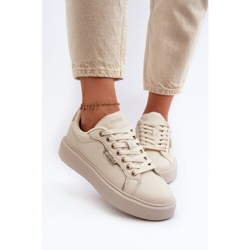 Big Star Women&amp;#039;s Memory Foam System Sneakers Beige Slike