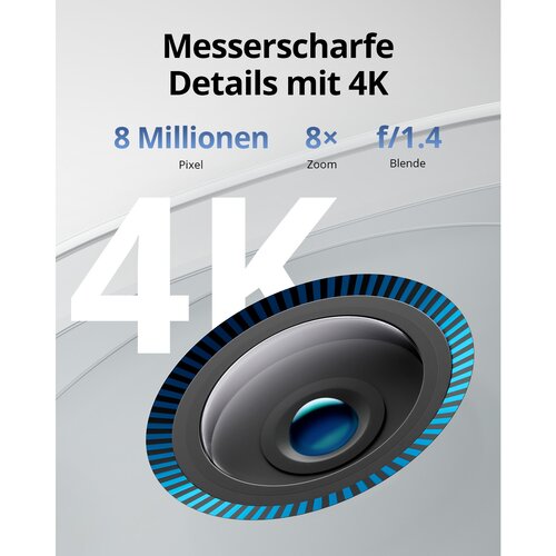 Eufy eufyCam S330 Vanjska kamera 2 4K, 4 pakiranja IR osvjetljenje, solarni IP67 pogon, uključujući HomeBase S380, WiFi Slike
