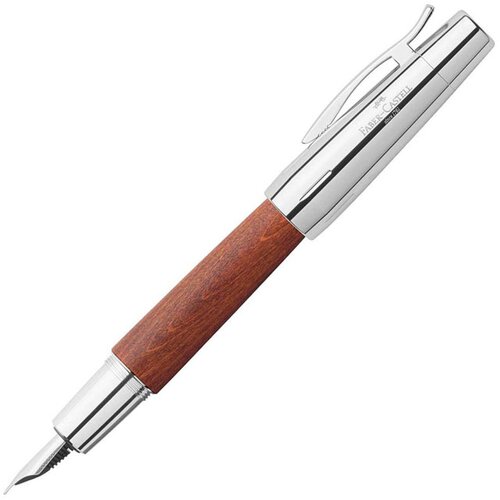 Faber-Castell nalivno pero E-Motion M Wood, rjavo Slike