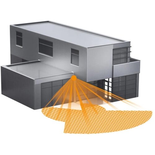 Steinel 056650 - senzor pokreta sensiq s IP54 antracit Slike