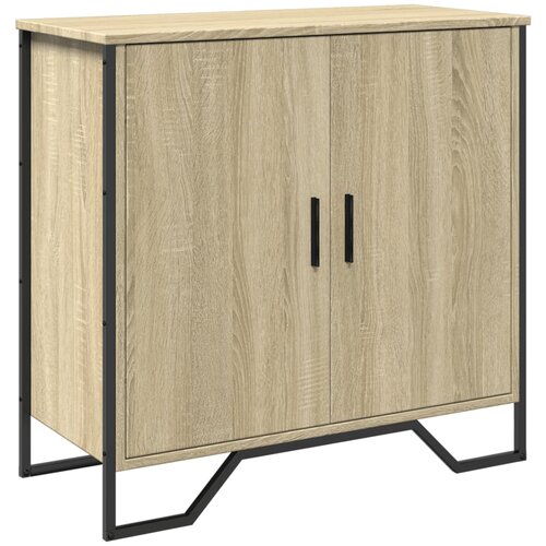 Maison Chic Komoda - Predalnik sonoma hrast 78x35,5x74,5 cm inženirski les, (21717320) Cene