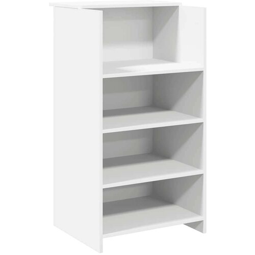 vidaXL Recepcijski stol bijeli 135x50x103,5 cm izrađeno drvo Cijene