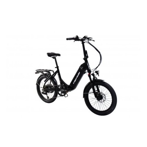 Capriolo E-BIKE FOLDING 20 CRNO Cene