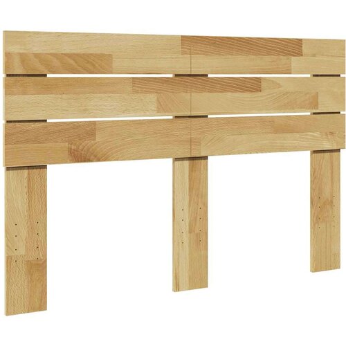 vidaXL Uzglavlje 120 cm puno drvo hrast Cene