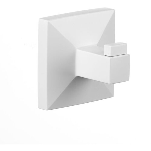 Tatay zidna vje&amp;scaron;alica Iconik 3M 6x4,5x6 cm INOX bijela Slike
