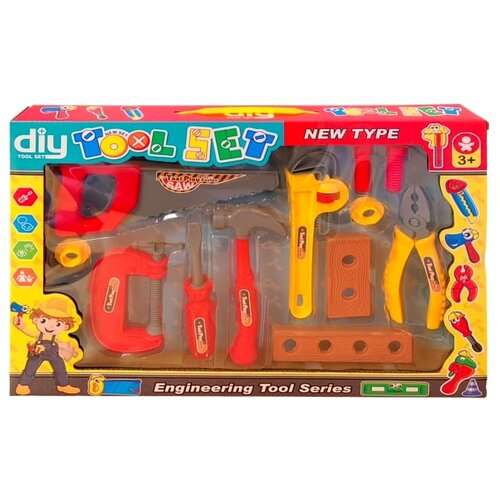  Alat set za dječake 071761, 12 komada Slike