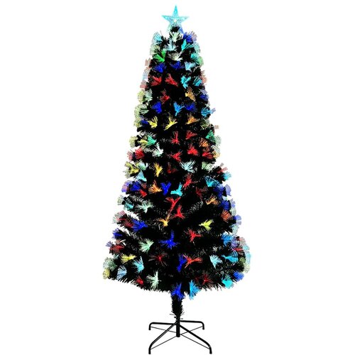  Umjetno božićno drvce s 300 LED svjetlima Zelena 240 cm PVC Slike