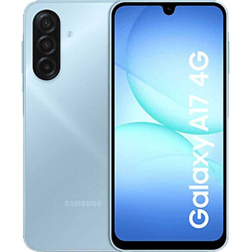 Samsung Pametni telefon Galaxy A17 4G DS 8GB/256GB - svetlo moder Cene