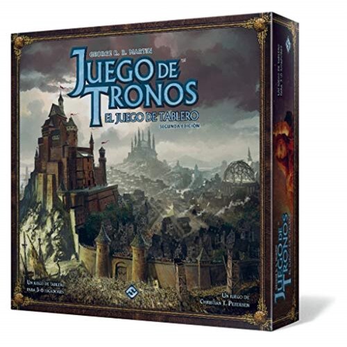 POZZI Edge Entertainment - Game of Thrones The Board Game - &amp;scaron;pan&amp;scaron;čina, (20833173) Slike
