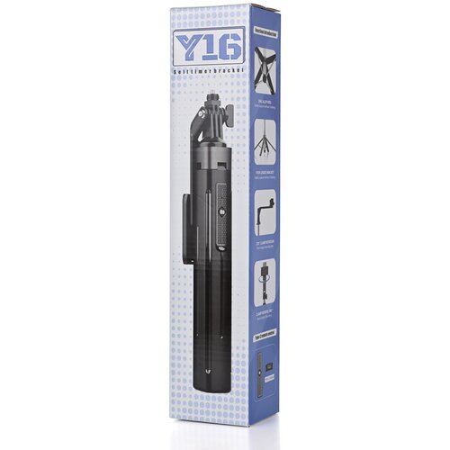  Selfie stick i tripod Y16, Crni Cene