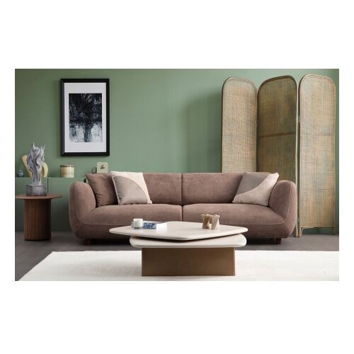 Atelier Del Sofa sofa sa 4 sedi&scaron;ta pavia, 260x90x75 cm, braon Cene