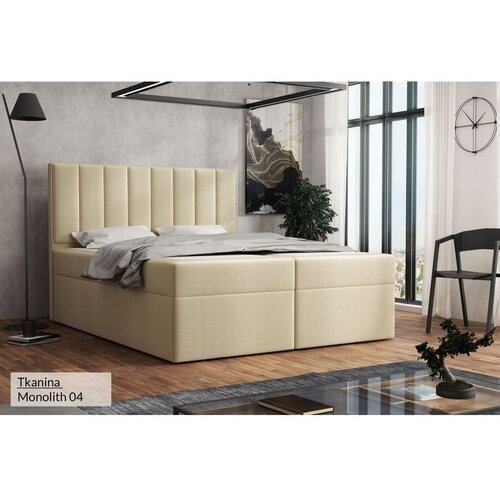  Tapecirani krevet SILMO 180x200 - Monolith 04 Cijene