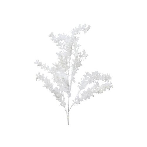  Novogodi&amp;scaron;nja dekoracija - spray on stem 75cm 531390 - white - kmg ( 044512 ) Slike