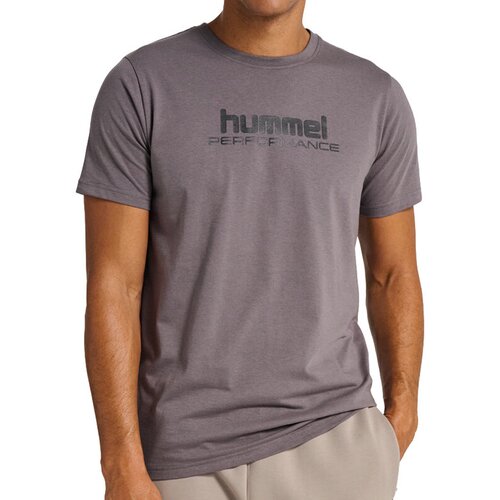 Hummel Mu&scaron;ka maјica HmlPulse Graphic, siva Cene