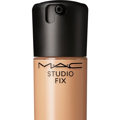 MAC Cosmetics Studio Fix Fluid SPF 15 24HR Matte Foundation + Oil Control matirajoči tekoči puder SPF 15 odtenek N5 30 ml Slike