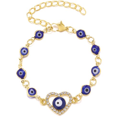INF Zapestnica Evil Eye Gold, (21247830) Cene