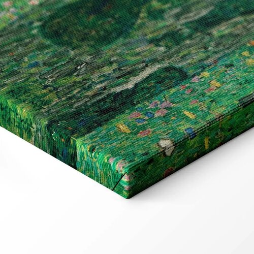  Slika - Gustav Klimt &amp;ndash; Ober&amp;ouml;sterreichisches Bauernhaus 80x80 Na talijanskom platnu Slike
