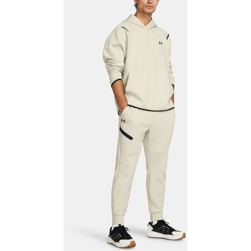 Under Armour Men's sweatpants UA Unstoppable Flc Joggers-BRN - Men's Cene