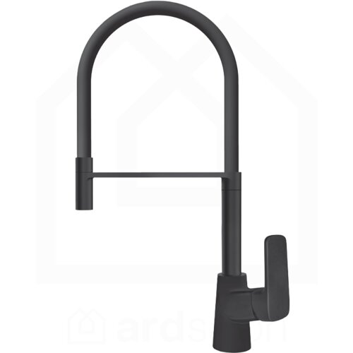 Rosan Stolz baterija za sudoperu poluprofesionalna full black 138701BB Cene