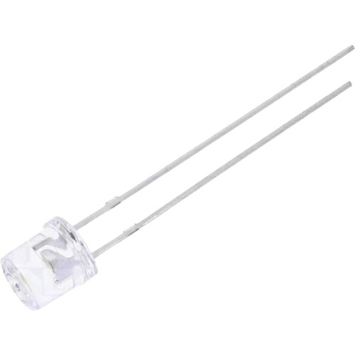  LED dioda hladno bijela 5mm 4V Cene
