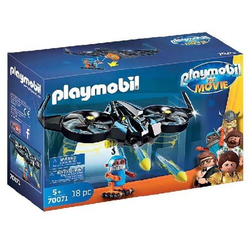 Playmobil The Movie 70071 Robotitron s dronom, 18 dijelova Cijene