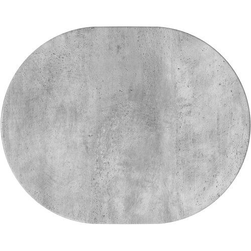  Bocni stol Betonska siva 50 x 39,5 x 55 cm Konstruirano drvo Slike