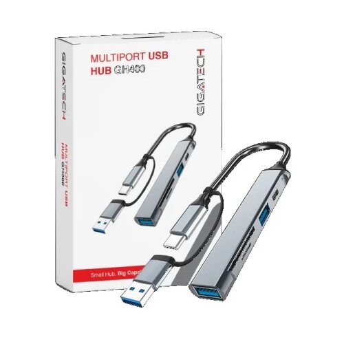  USB hub Gigatech GH400, multiport Cijene