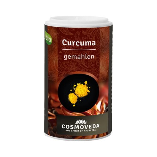 Cosmoveda mljevena kurkuma - Bio - 25 g Slike