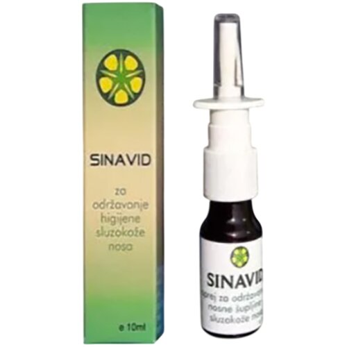Tribulus herba Sinavid nazalni sprej, 10 ml, TH Cene