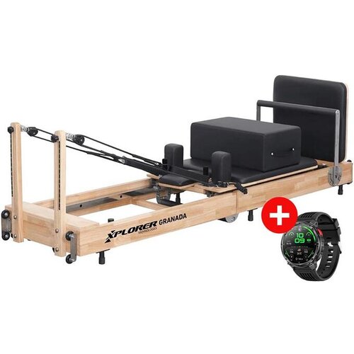 X-plorer Reformer Pilates Granada Core 6 + Fit Pro pametni sat Slike