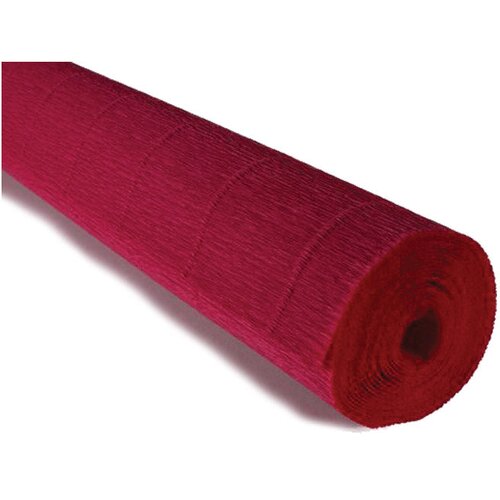  Papir krep 180g 50x250cm cartotecnica rossi 586 tamno crveni Cijene
