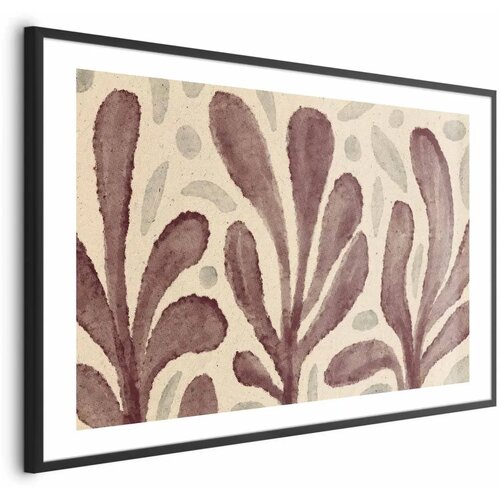  Plakat Leaves and Spots - large trembling shapes inspired by Matisse 42x29.7 Cijene