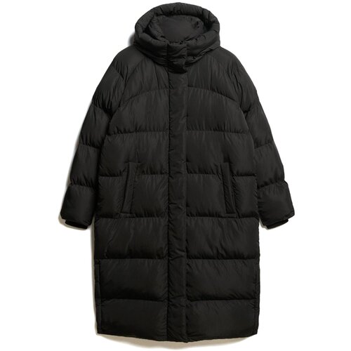 Superdry ženska Longline Hooded Puffer jakna W5011801A_02A Cene