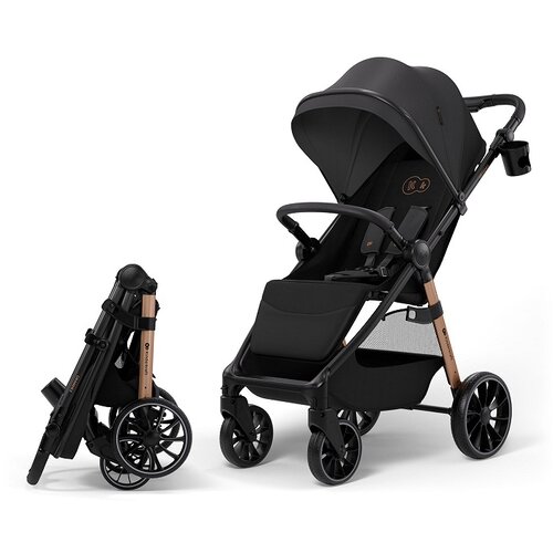 Kinderkraft KOLICA ZA BEBE GRANDE 2 BLACK Slike