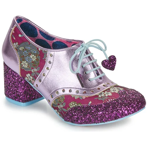 Irregular Choice Čevlji Richelieu CLARA BOW Vijolična