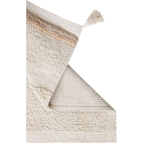 Lorena Canals Krem periv/ručno rađen pamučan tepih 140x200 cm Bloom Natural &amp;ndash; Slike
